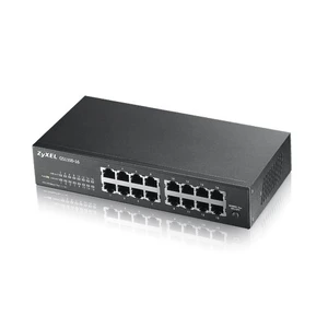 16-Port 10/100/1000  Gigabit Ethernet Unmanaged Switch | Fansız Tasarım [GS1100-16 v3]
