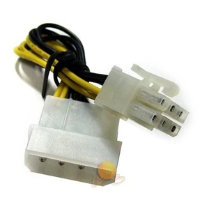 6-PIN PCI-E Güç Dönüştürücü Kablo