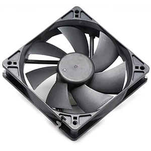 Classic 12cm Sessiz Siyah Kasa Fanı (AK-DFS122512L)