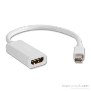 Q-DP-HDM 15cm Mini Display to HDMI Çevirici