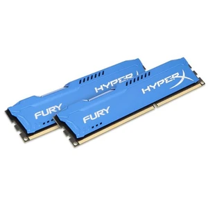 HyperX Fury Blue 16GB(2x8GB) 1600MHz DDR3 Ram (HX316C10FK2/16)