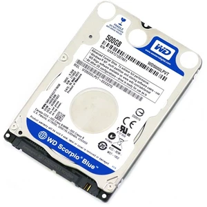 Scorpio Blue 500 GB Sata 2.5" Sabit Disk WD5000LPVT