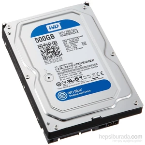 Wd Blue 3.5" Sata 6 Gb-S 500Gb 7200Rpm 32Mb