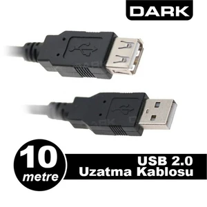 USB 2.0 10m Uzatma Kablosu (DK-CB-USB2EXTL1000)