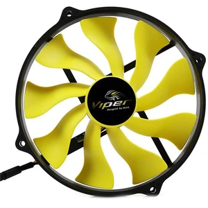 "Viper R" 12cm Yuva için 14cm S-Flow Yüksek Performanslı Sessiz Fan (AK-FN073)