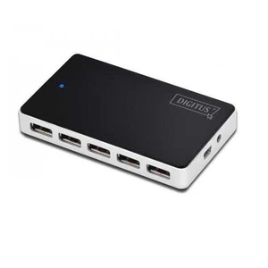 Dıgıtus Da-70229 10 Port 2.0 Siyah Usb Çoklayıcı