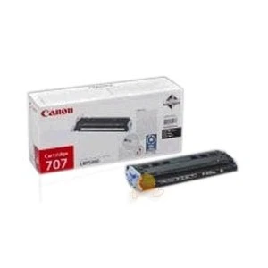 707BK Siyah Toner