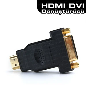 HDMI Erkek - DVI Dişi 24+5 Dönüştürücü (DK-HD-AMHDMIXFDVI)