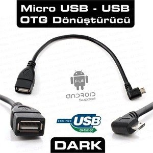 Micro USB - USB Dönüştürücü Tablet için OTG Kablo (DK-CB-USB2MICROTG)