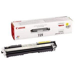 CRG-729Y 1000 Sayfa Kapasiteli Sarı Toner