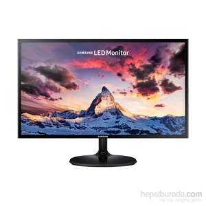 LS24F350FHMXUF 23.5" 60Hz (Analog+HDMI) Full HD FreeSync PLS Monitör