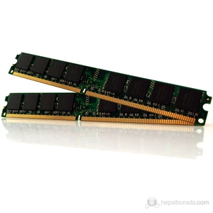 4GB(2x2GB) 800MHz DDR2 Ram (HLV-PC6400DK-4G)