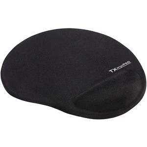 TX ErgoPad Plus Siyah Jel Bilek Destekli Mousepad (250x220x5mm) (TXACMPAD01)