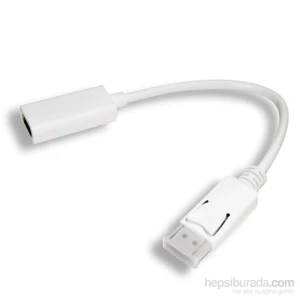 Q-DP-HDB Display Portundan HDMI Çevirici (16 CM)