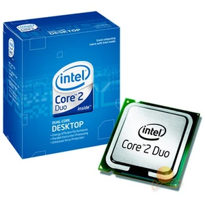Core 2 Duo E7500 2,93 GHz 3 MB Cache 775 Pin İşlemci