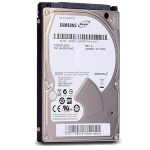 St2000lm003 Samsung 2,5" 2Tb 5400Rpm Sata 32Mb
