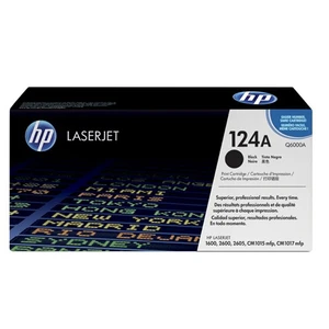124A 2500 Sayfa Kapasiteli Siyah Toner Q6000A