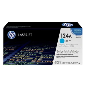 124A 2000 Sayfa Kapasiteli Mavi Toner Q6001A