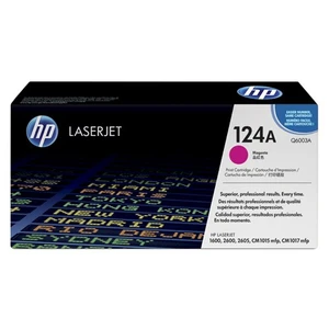 124A 2000 Sayfa Kapasiteli Kırmızı Toner Q6003A