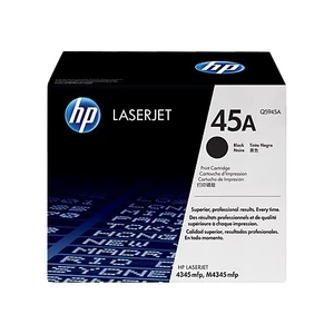 45A 18000 Sayfa Kapasiteli Siyah Toner Q5945A