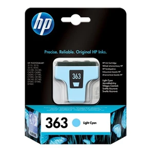 363  Açık Mavi Mürekkep Kartuş C8774EE / C8774E