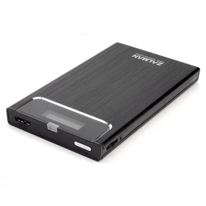 ZM-VE350 Siyah 2,5" USB 3.0 Alüminyum Harici Harddisk Kutusu
