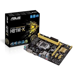 H81M-K Intel H81 1600MHz DDR3 Soket 1150 mATX Anakart
