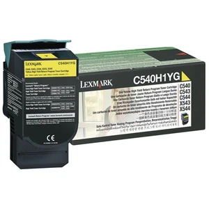C540H1YG 2000 Sayfa Kapasiteli Sarı Toner