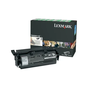 T650H11E 25000 Sayfa Kapasiteli Siyah Toner