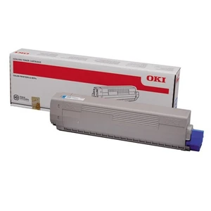 Oki C822 Mavi Toner (44844627)