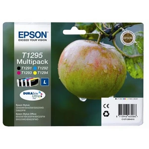 4 Renkli Mürekkep Kartuş C13T12954010  / T1295