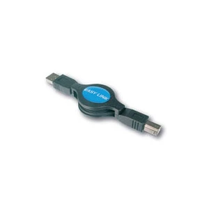 USB-a Erkek / USB-b Erkek Makaralı Kablo  DA-RET-USB01