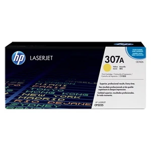 307A 7300 Sayfa Kapasiteli Sarı Toner CE742A