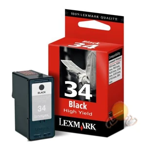 34 Siyah Kartuş 018C0034E