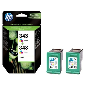 343 TRI Color Mürekkep Kartuş - 2' li EKO Paket CB332E / CB332EE