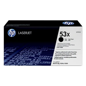 53X 7000 Sayfa Kapasiteli Siyah Toner Q7553X