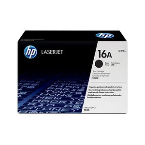 16A 12000 Sayfa Kapasiteli Siyah Toner Q7516A