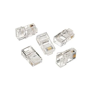 Sl-6P4c Rj11 4Lü 100Lük Paket Telefon Jack