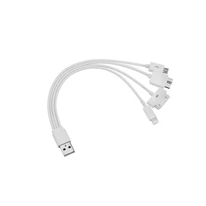Sl-Ip59 Usb To İphone4/5+Note3 Micro 5Pin Çevirici Kablo