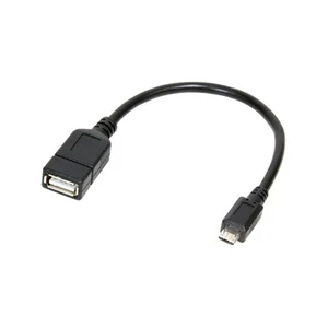 AA0035 5-pin 0,20m USB OTG Kablo