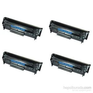 Retech Canon İ Sensys Mf4430 Toner  Muadil Yazıcı Kartuş 4 Lü Ekonomik Paket