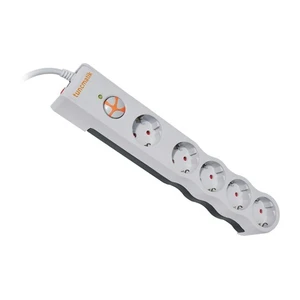 Enerji Koruma Prizi Powersurge 5'li Beyaz 350 JOULE 1.5MT (TSK5094)
