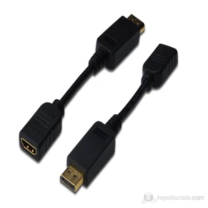 AK-340408-001-S Display Port - HDMI Çevirici