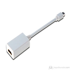 AK-340404-001-W Mini Display Port - HDMI Çevirici