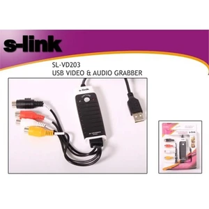 SL-VD203 Usb Video & Audio Grabber Çevirici ve Adaptör