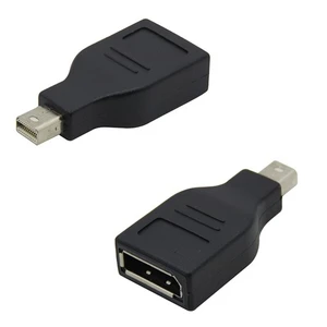 Ti-Mesh Mini Displayport Male To Dp Female Adapter