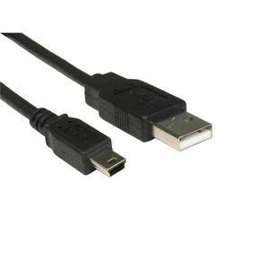 Ti-Mesh Usb 2.0 A M / Mini 5 Pin B M Data Kablosu - 3M