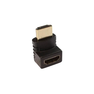 Ti-Mesh Hdmı M - Hdmı F Dış 90Derece - Gold/Black