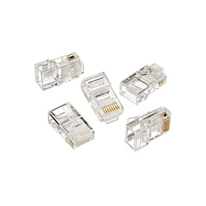 Sl-6P6c Rj11 6Lı 100Lük Paket Telefon Jack