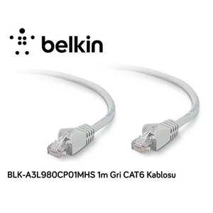 Blk-A3l980cp01mhs 1M Gri Cat6 Kablosu